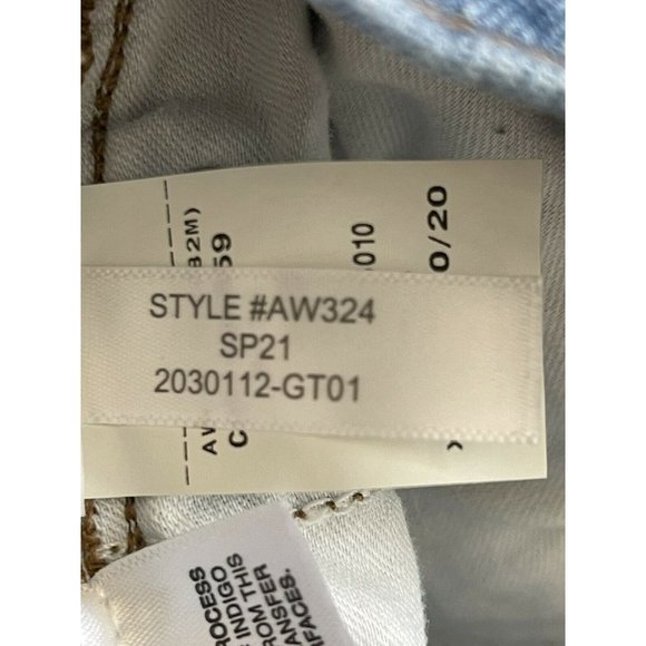 J Crew Button Front Denim Skirt Blue High Waist 25 AW324 Spring‎ 21 - Picture 7 of 11